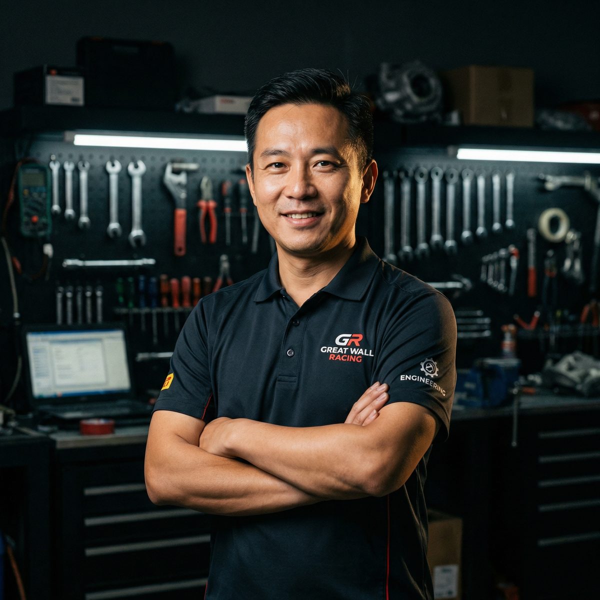 抖荫短视频修车改装专家陈工